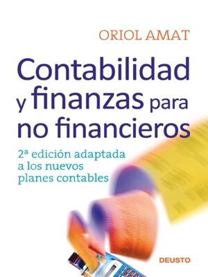 cover image of Contabilidad y finanzas para no financieros